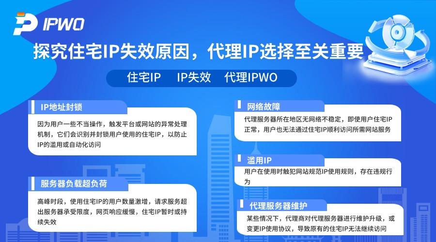 探究住宅IP失效原因,代理ip官網(wǎng),全球ip代理,海外代理ip排行榜,好的國(guó)外ip代理,海外住宅ip哪里買,怎樣獲取美國(guó)住宅ip